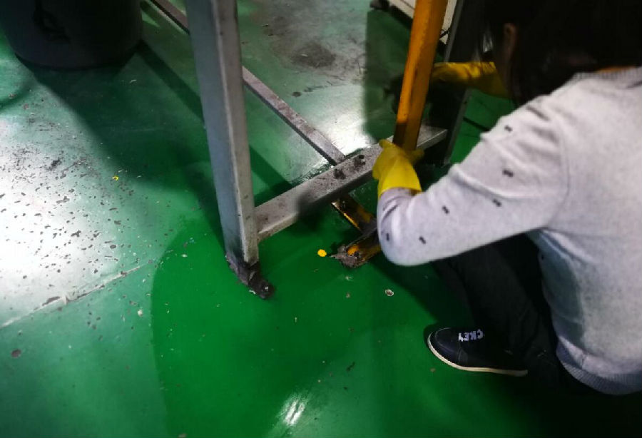 红星区工厂保洁清洗案例